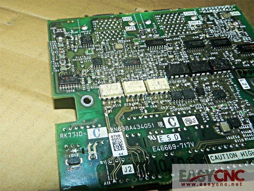 RK771D-C Mitsubishi PCB used