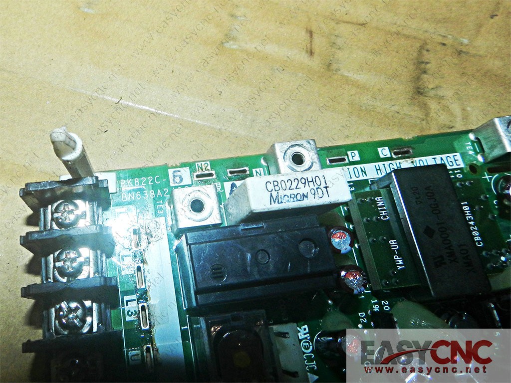 RK822C-5 Mitsubishi PCB used