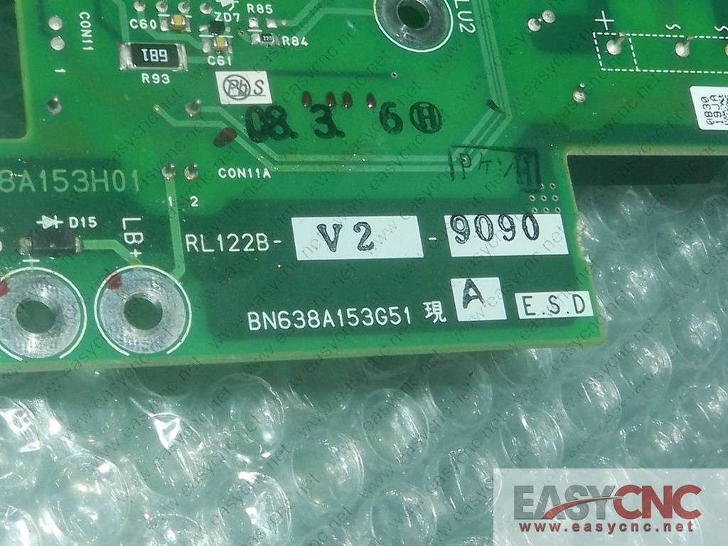 RL122B-V2-9090 Mitsubishi PCB used