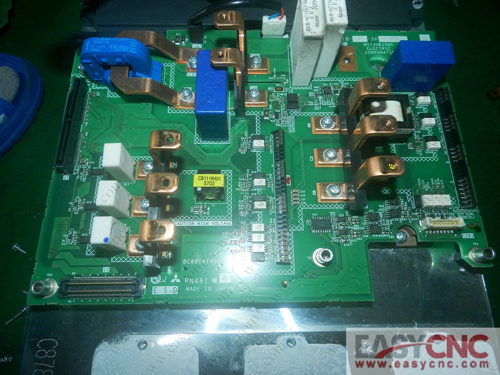 RN481B-EM-SP-200 Mitsubishi PCB used