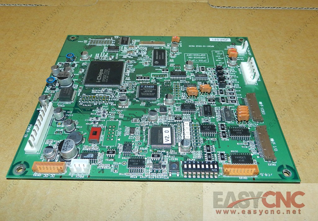 RP301-10-0040 MAINBOARD OKUMA PCB used
