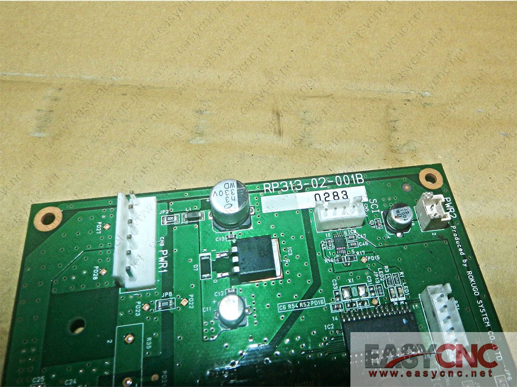 RP313-02-001B PCB used