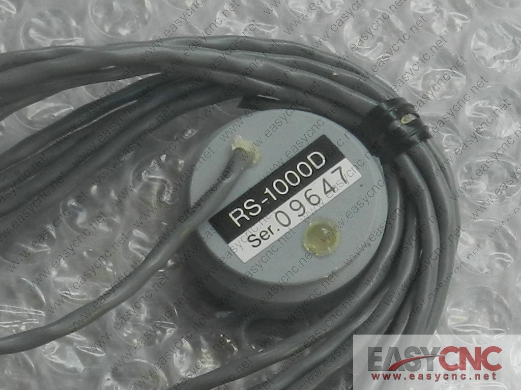 RS-1000D used