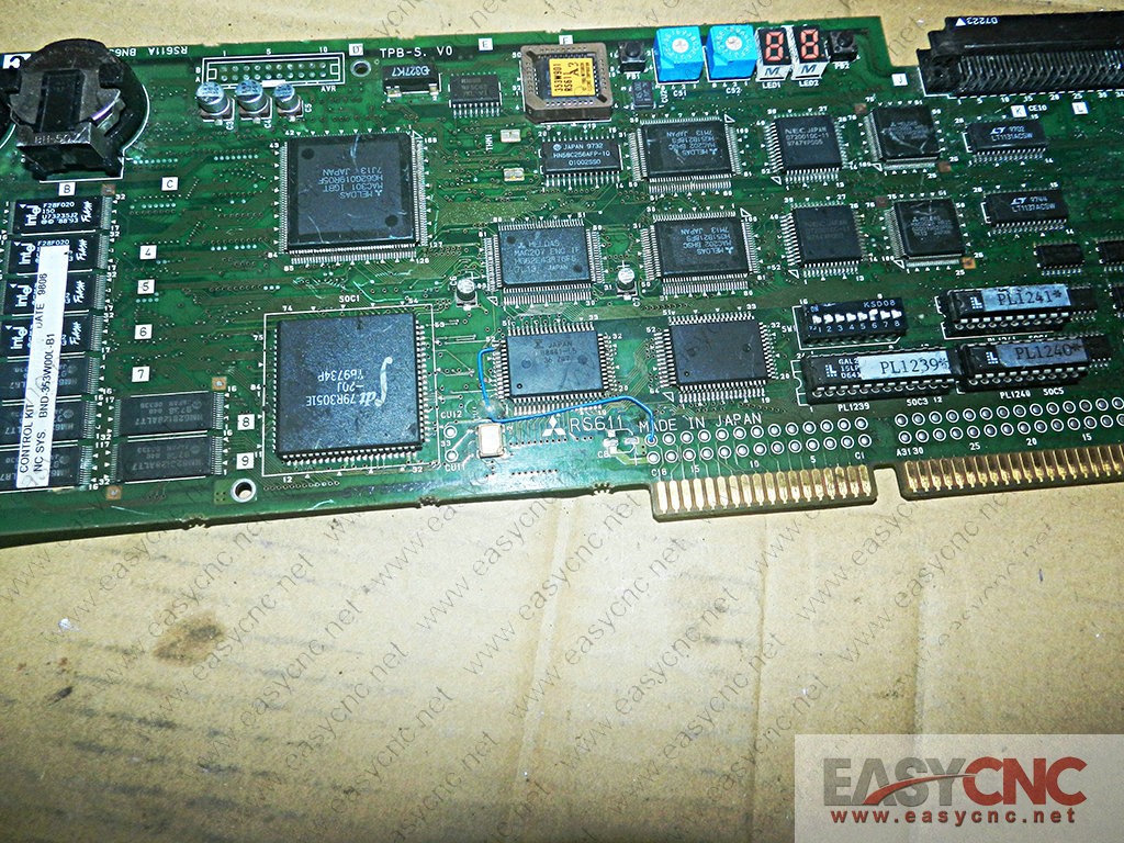 RS611A Mitsubishi PCB used