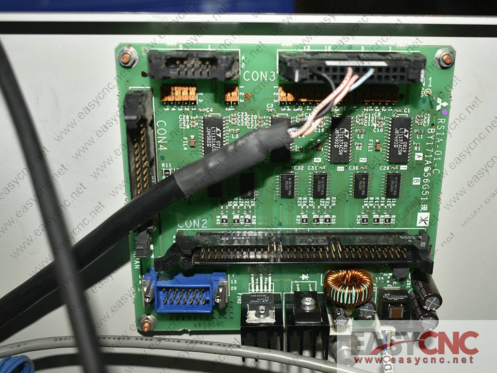 RSIA-01-C BY171A656G51 Mitsubishi PCB used
