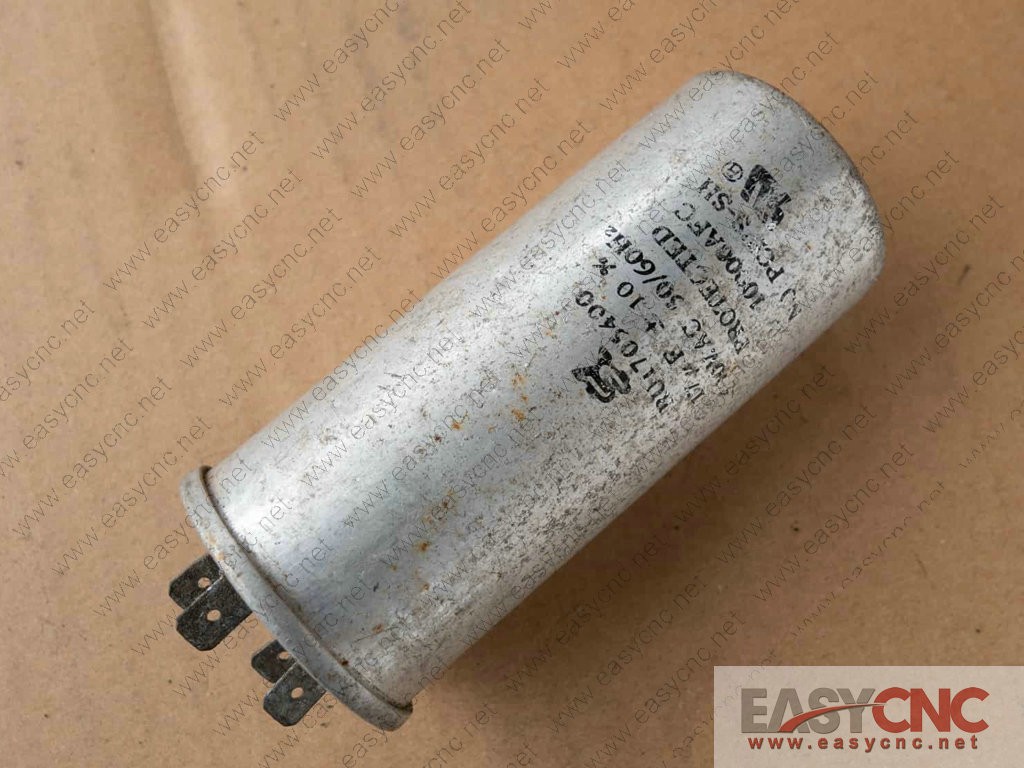 RU1705400 capacitance used