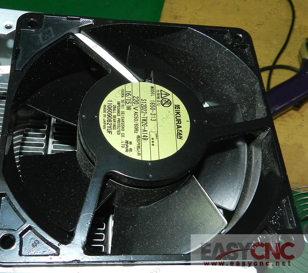 S12D22-TW2G-A149 IKURA FAN 1650-313 used