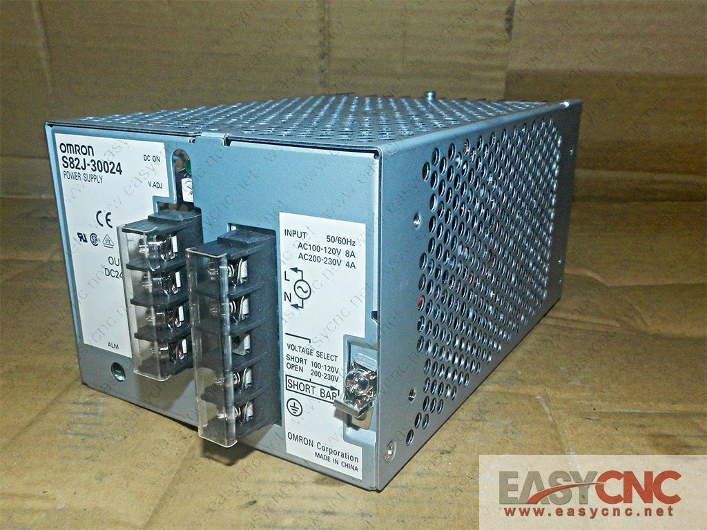S82J-30024 OMRON power supply used