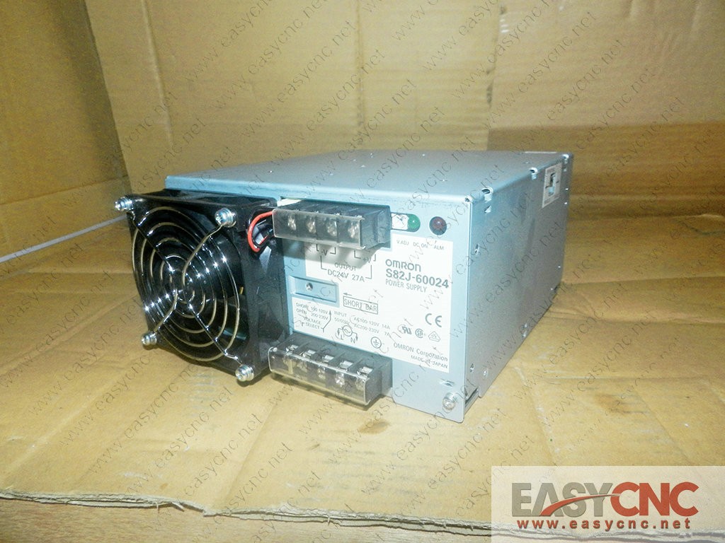 S82J-60024 OMRON power supply used