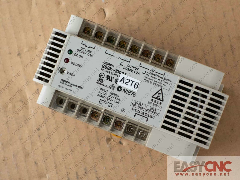 S82K-10024 A2T6 Omron switching power supply used