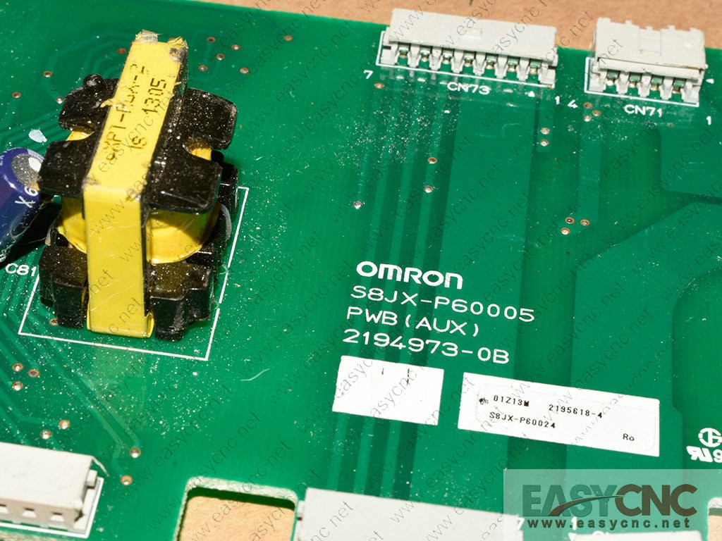 S8JX-P60005 OMRON PCB used