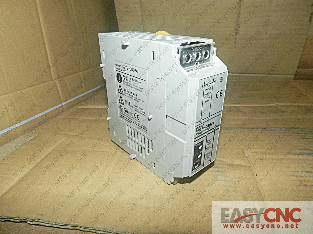 S8TS-06024 Omron power supply used