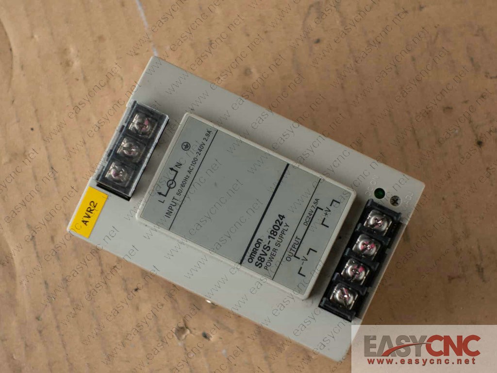 S8VS-18024 Omron power supply used
