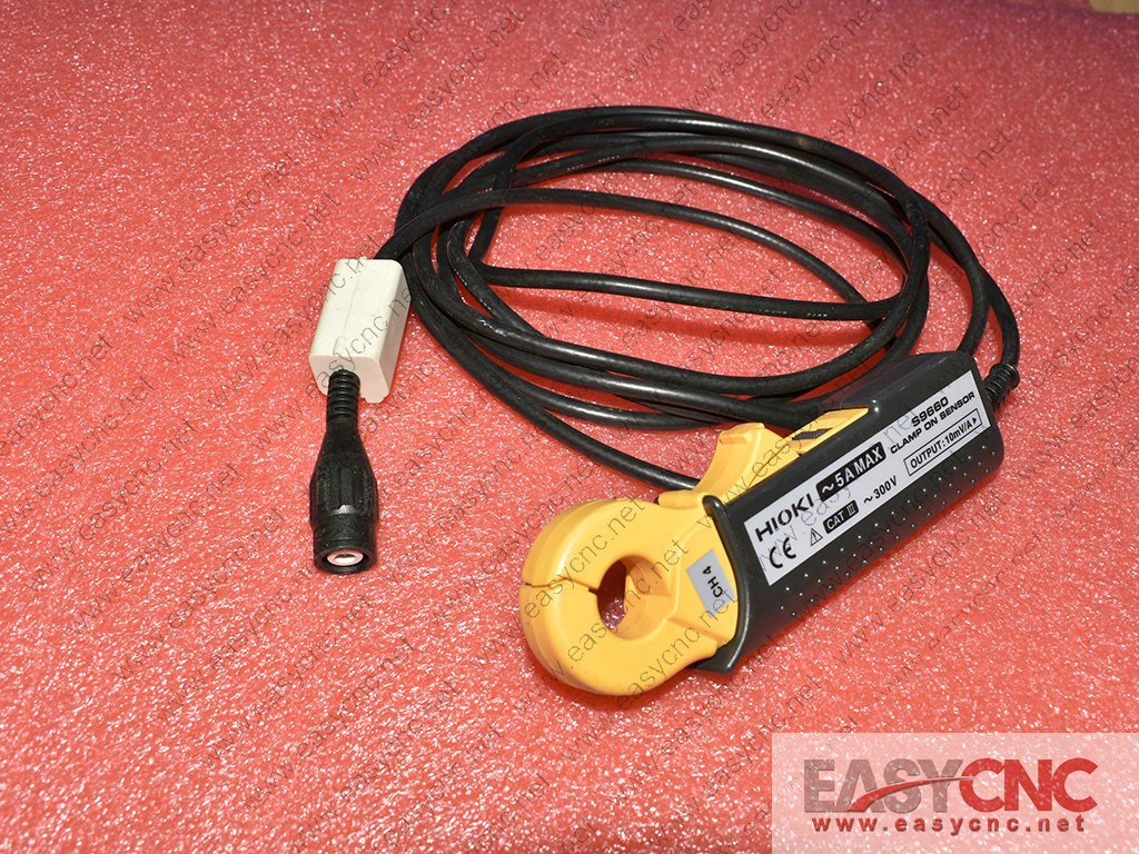 S9660 HIOKI CLAMP ON sensor used