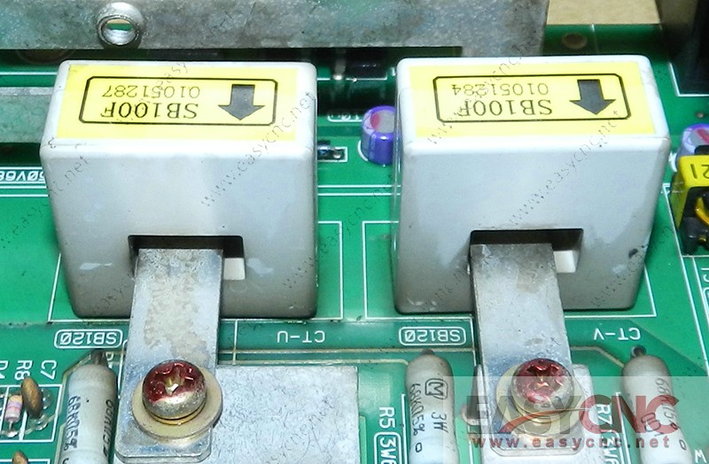 SB100F Current Transformer used