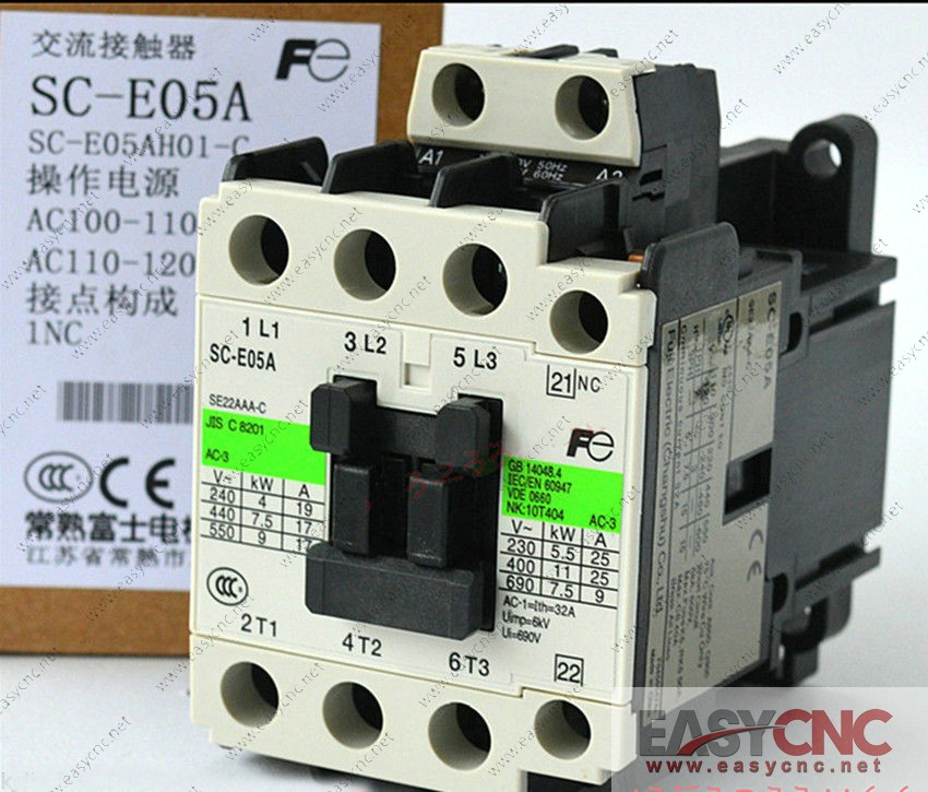 SC-E05A Fuji ac contactor new