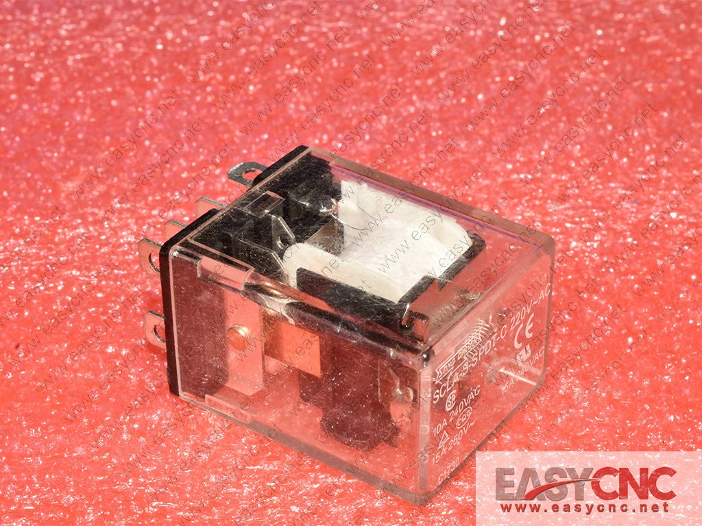 SCLA-S-SPDT 220VAC Songchuan realy new