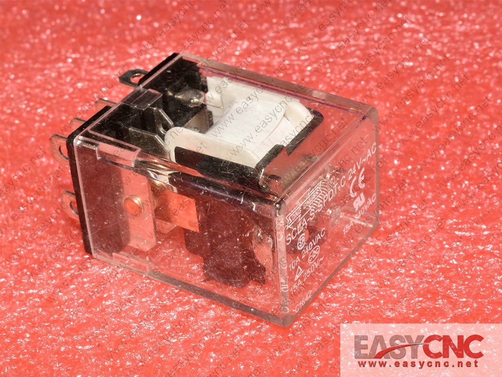 SCLA-S-SPDT-C 24VAC Songchuan realy used