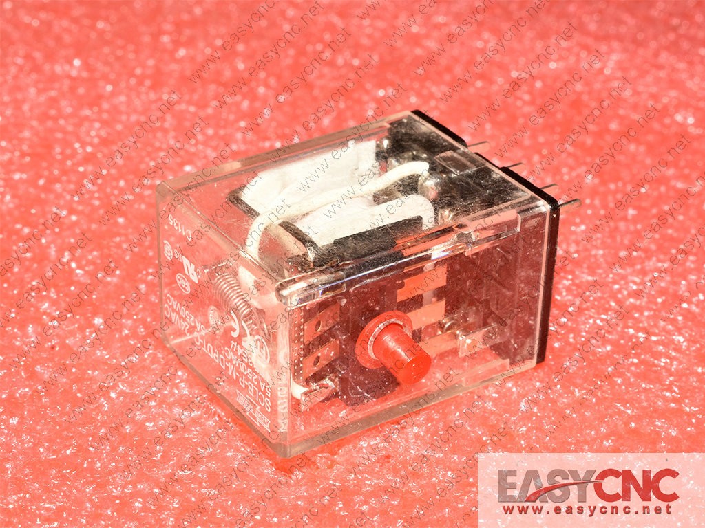 SCLB-P-M-DPDT-C 24VAC Songchuan realy used