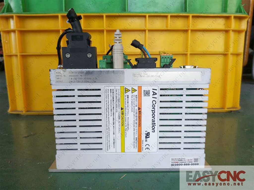 SCON-CA-200SAI-NP-0-2 IAI amplifier used