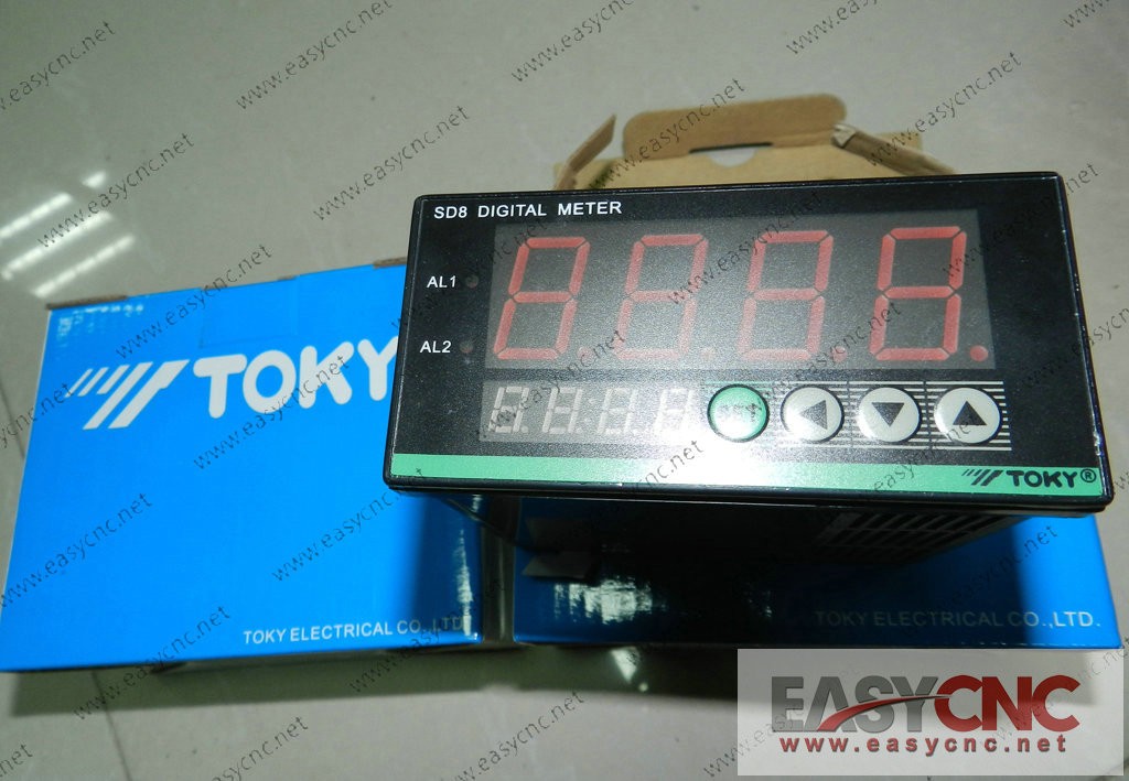 SD8-RC10A Toky Sd8 Digital Meter new