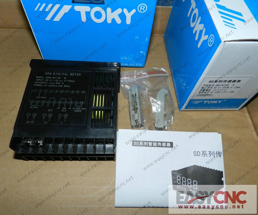 SD8-RC10B Toky Sd8 Digital Meter new