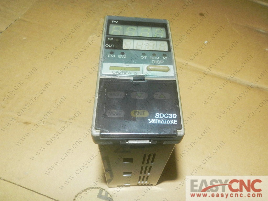 SDC30 Yamatake temperature controller used