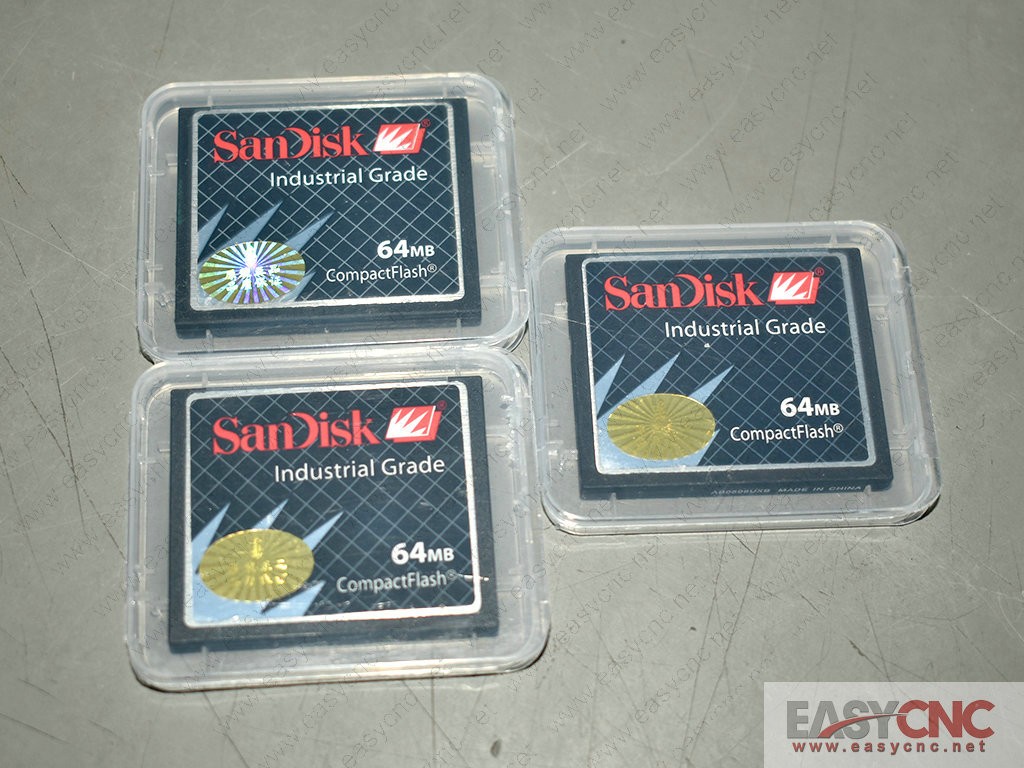 SDCFB-64-201-80 Sandisk Cf Card new