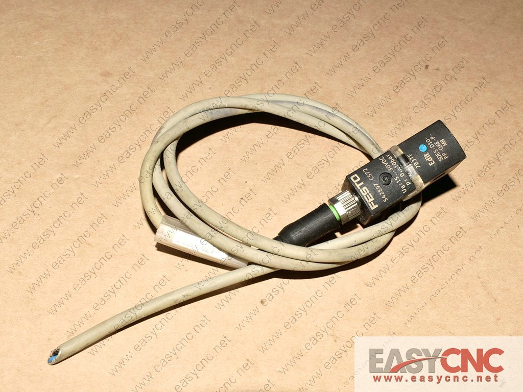 SDE5-D10-FP-Q6E-P-M8 Festo used