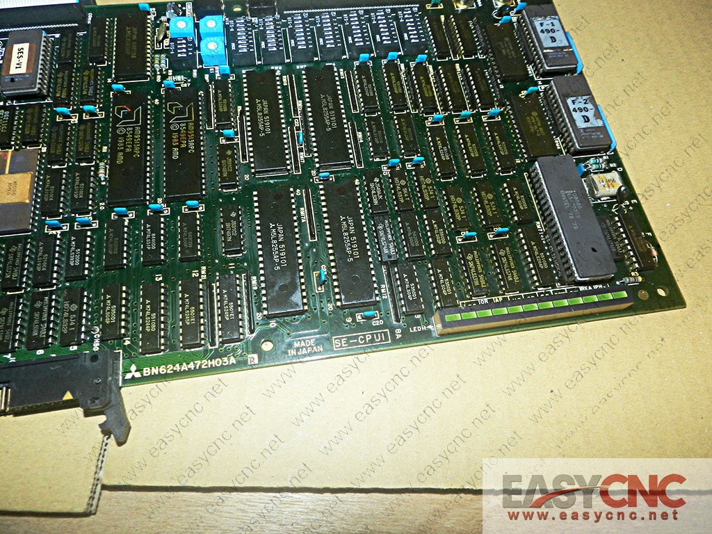 SE-CPU1 Mitsubishi PCB used