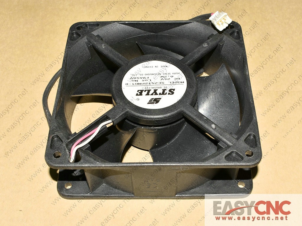 SE2412PMB1-R Style fan used