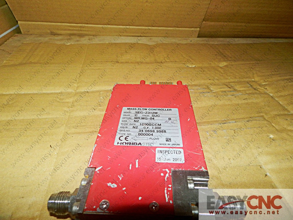 SEC-Z312M HORIBA STEC Mass Flow Controller used