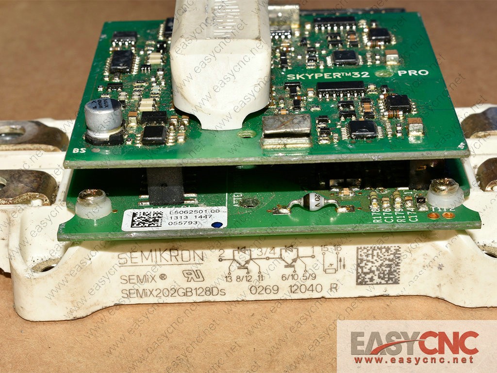 SEMiX202GB128DS Semikron IGBT used