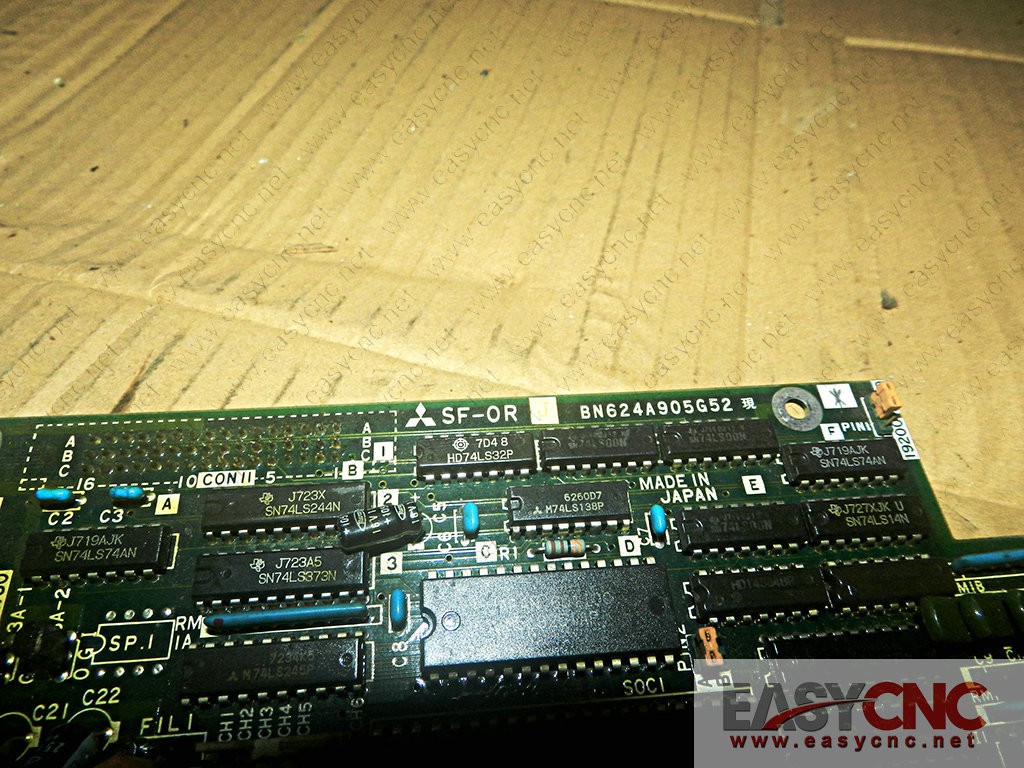 SF-0RJ Mitsubishi PCB used