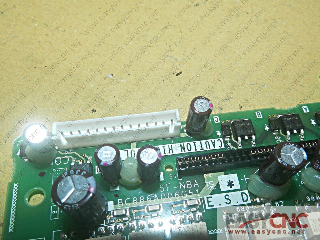 SF-NBA Mitsubishi PCB used