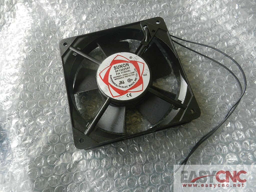 SF12025AT Sunon fan 2 wire new
