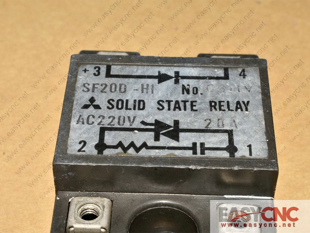 SF20D-H1 Mitsubishi realy used