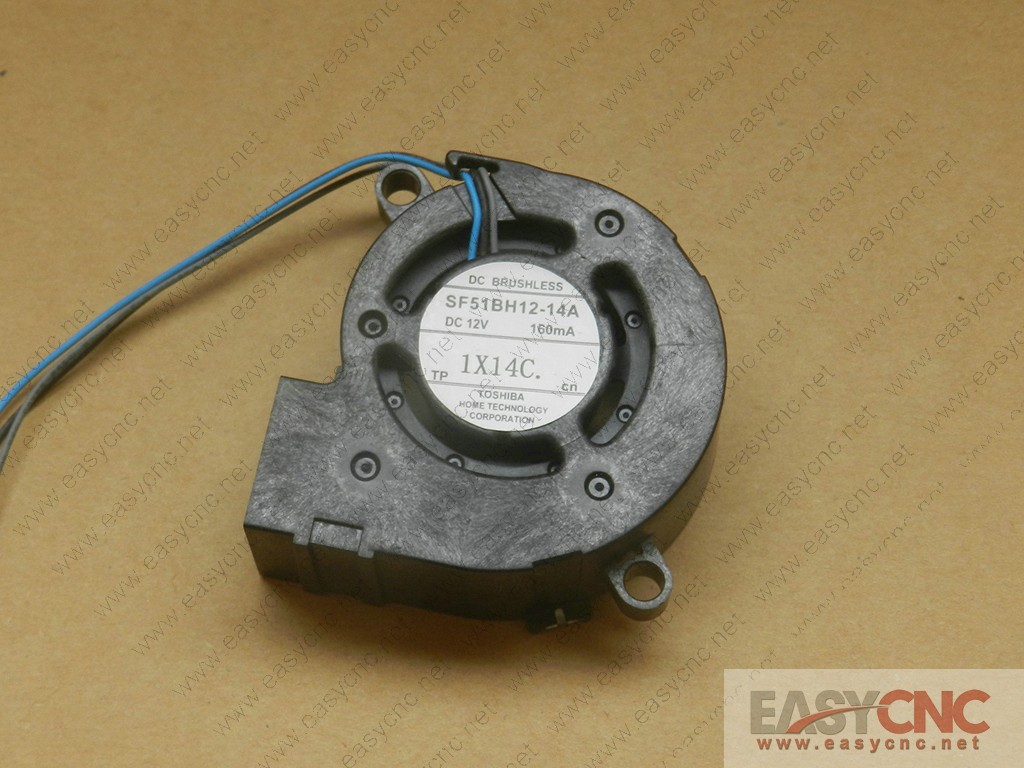 SF51BH12-14A Toshiba fan 12vdc 160ma new