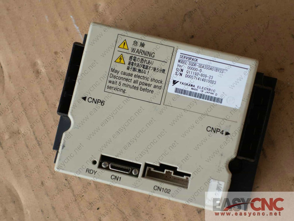 SGDR-SDA350A01BY23 Yaskawa servopack used