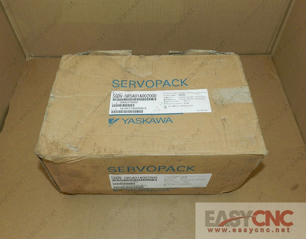 SGDV-5R5A01A002000 YASKAWA SERVO new