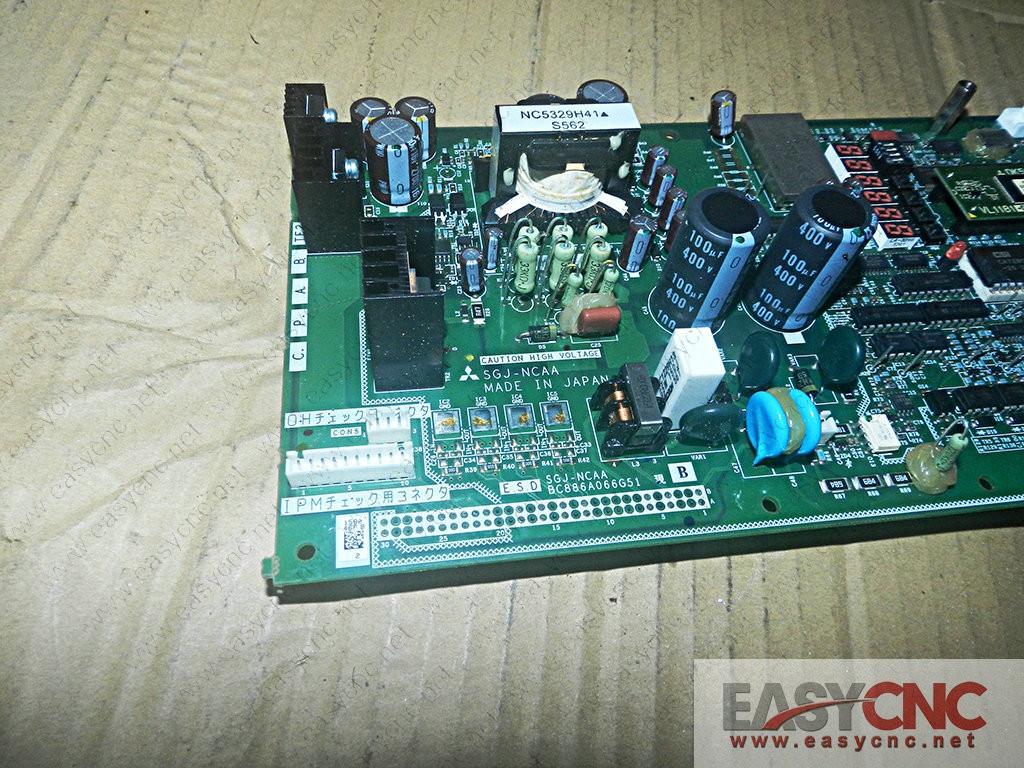 SGJ-NCAA Mitsubishi PCB used