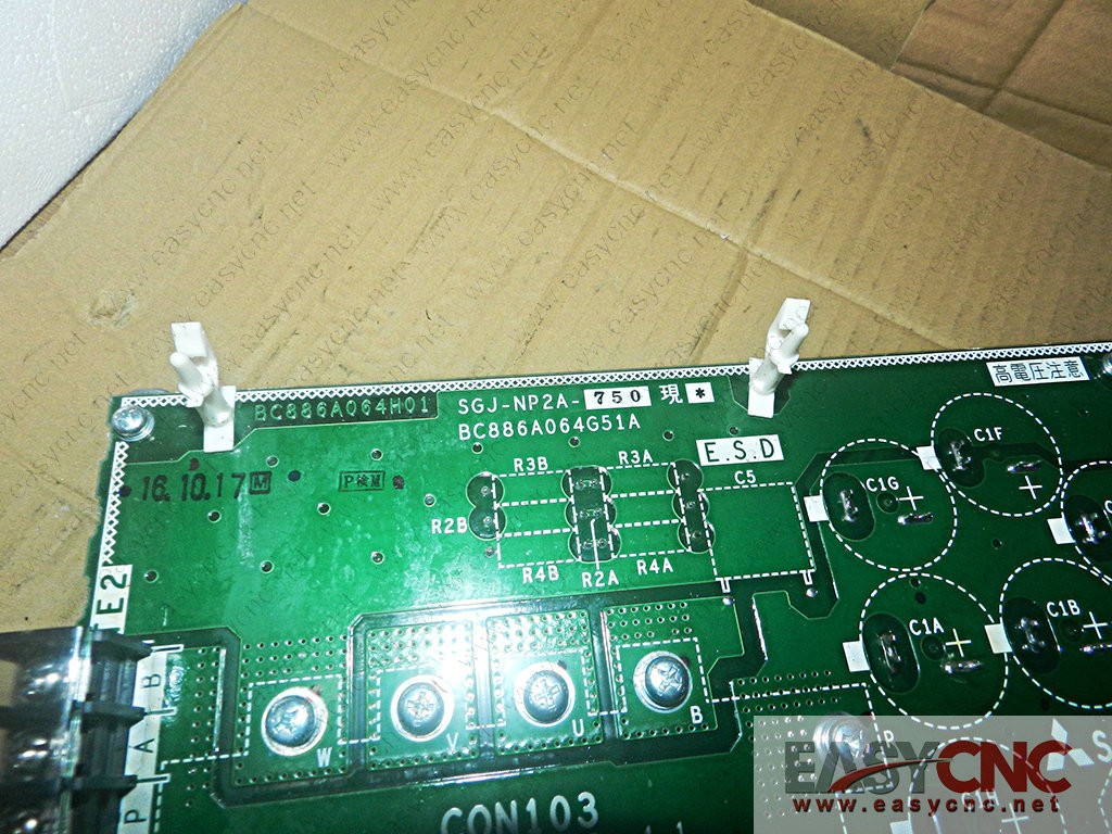 SGJ-NP2A-075 Mitsubishi PCB used