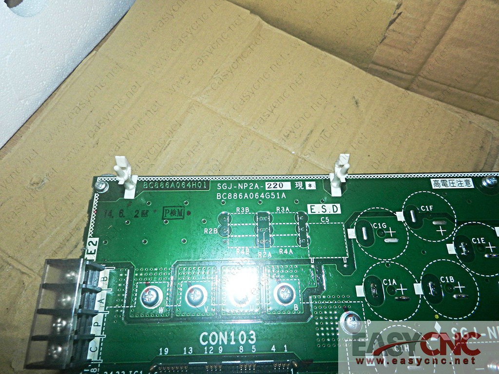 SGJ-NP2A-220 Mitsubishi PCB used