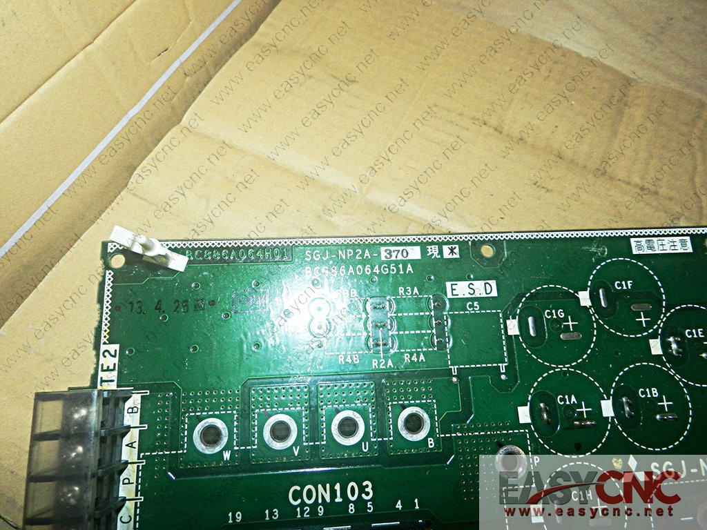 SGJ-NP2A-370 Mitsubishi PCB used
