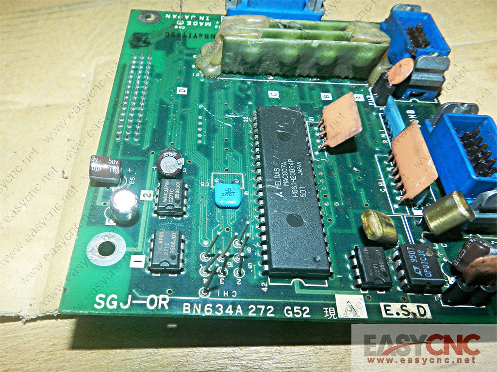 SGJ-OR Mitsubishi PCB used