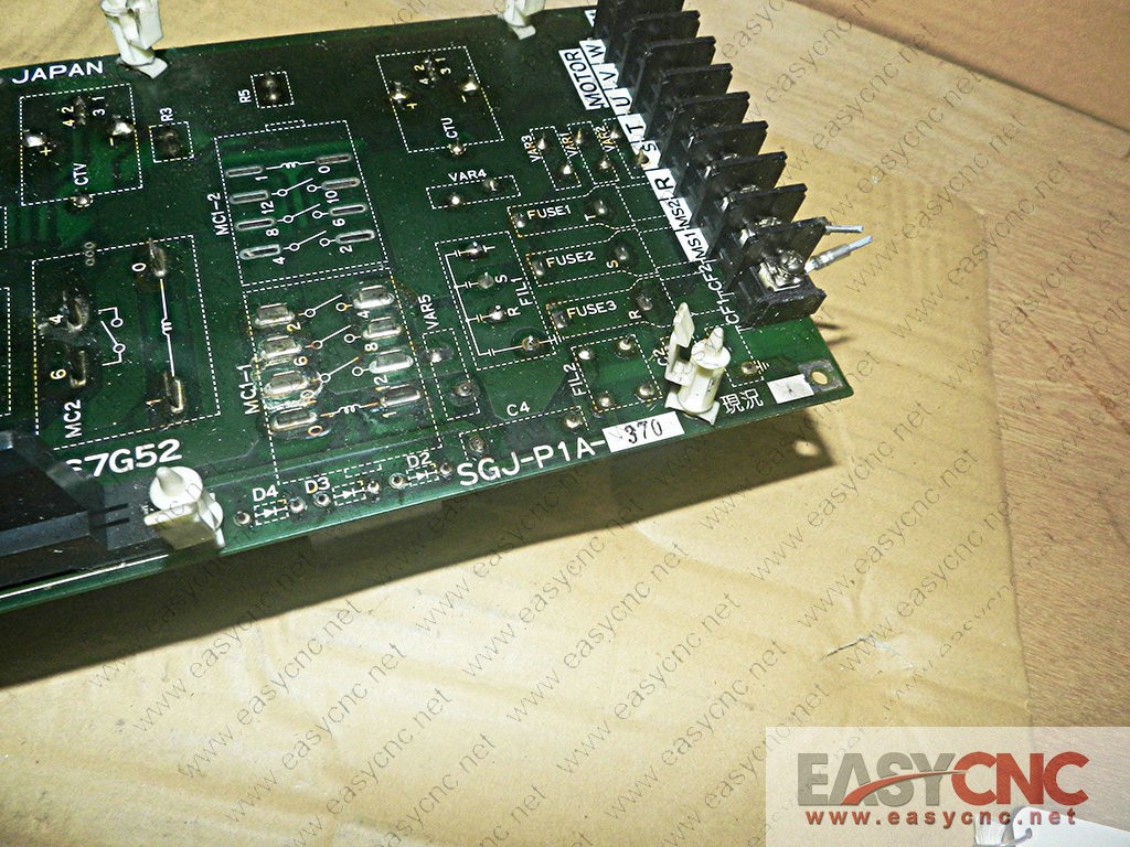 SGJ-P1A-370 Mitsubishi PCB used
