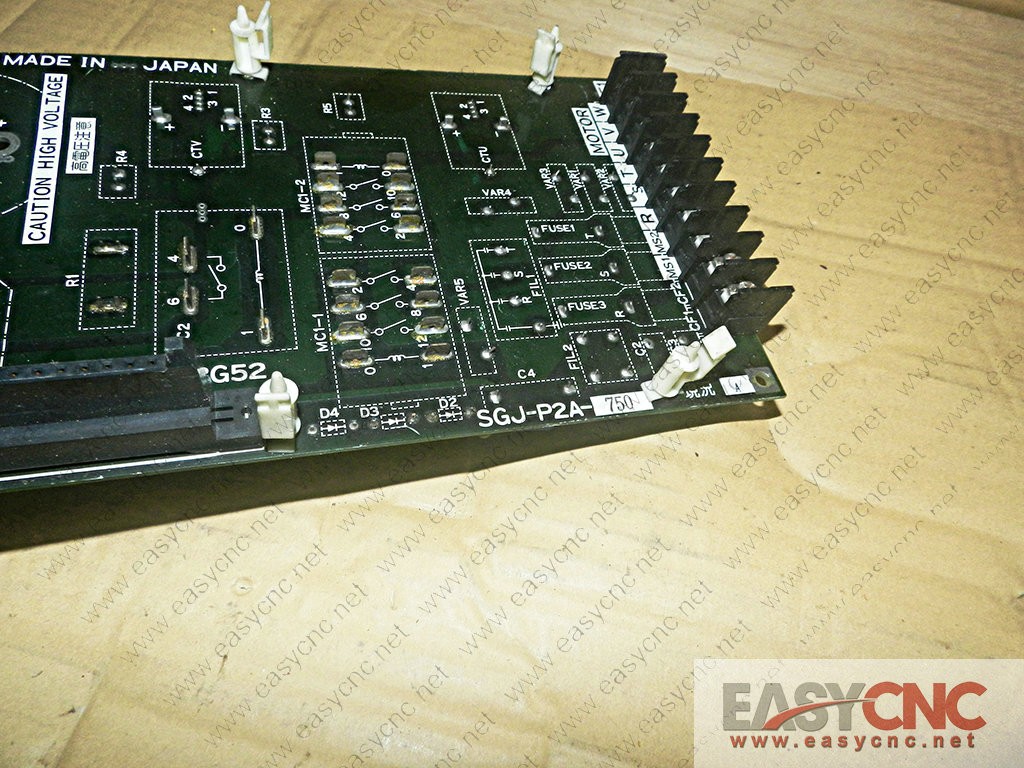 SGJ-P2A-750 Mitsubishi PCB used