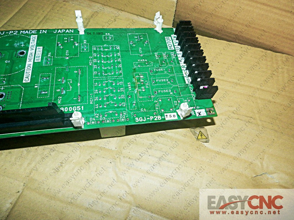 SGJ-P2B-750 Mitsubishi PCB used