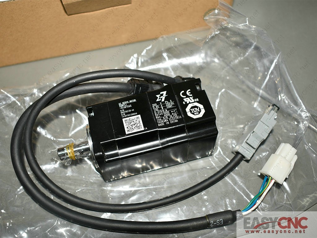 SGM7J-01AFC6S Yaskawa servo motor new