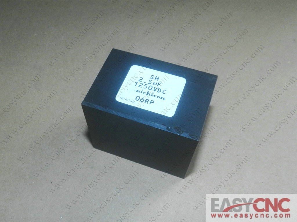 SH2.5uF 1250VDC Nichicon capacitor used